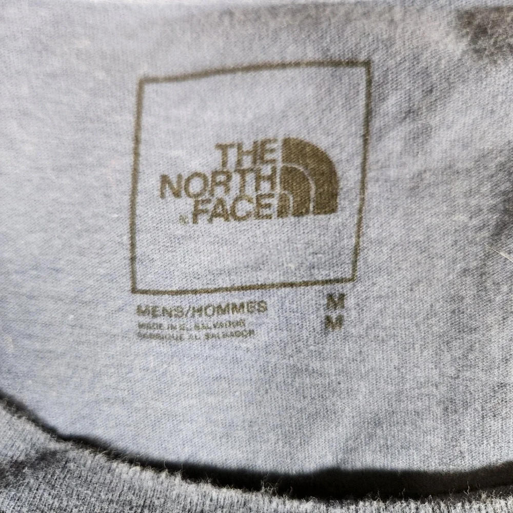 North Face T-Shirt Men's Medium M‎ Blue